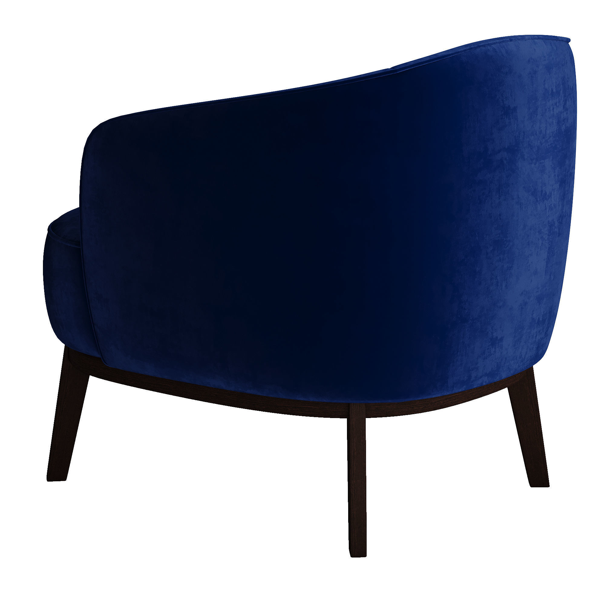 megan armchair 3D model_1