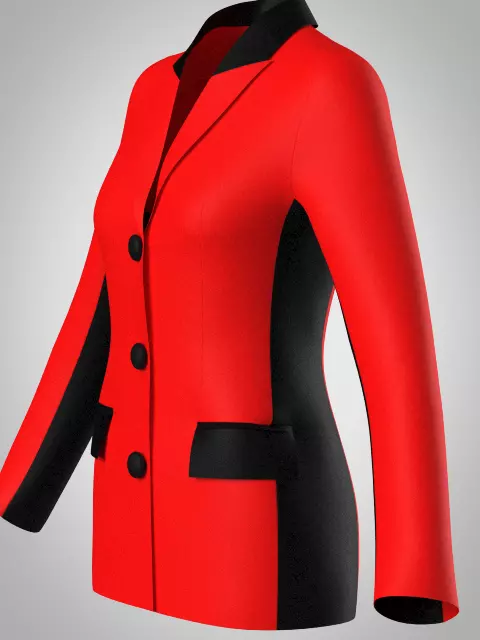 jacket classic 3D print model