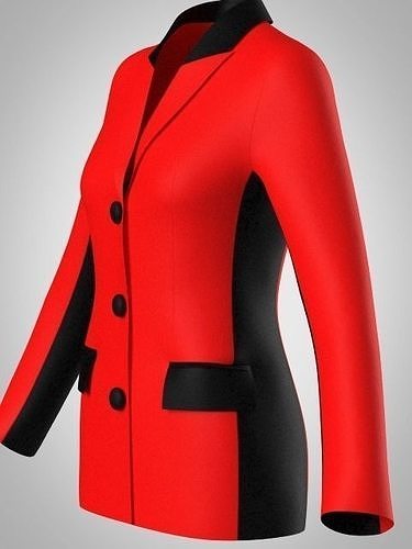 jacket classic 3D print model
