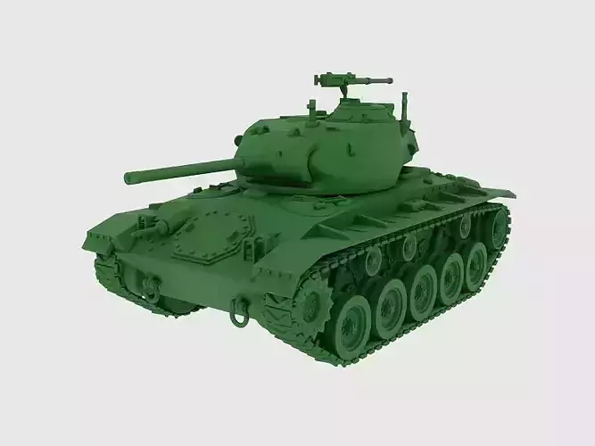 Light Tank M24 Chaffee