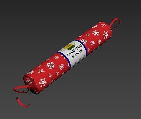 Cristmas decoration set Free 3D model