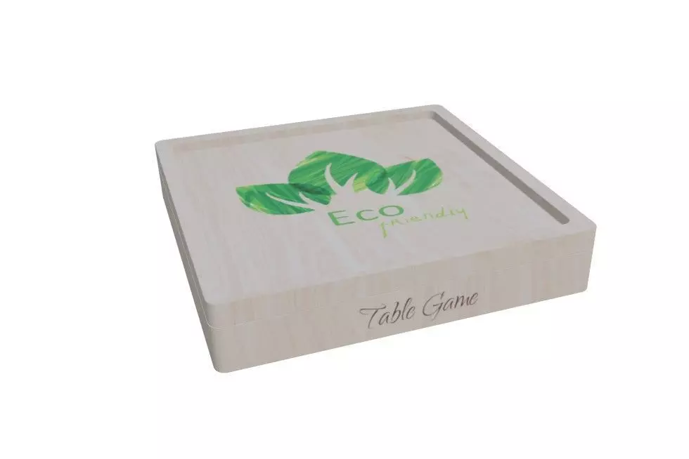 Table Game Low-poly 3D model_0