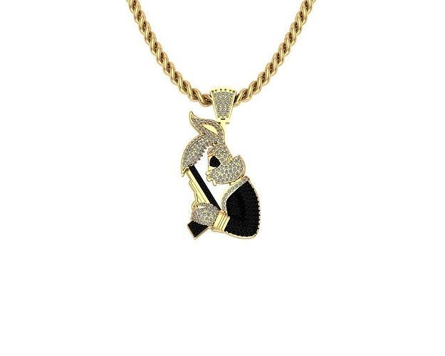 Bunny Pendants 3D print model