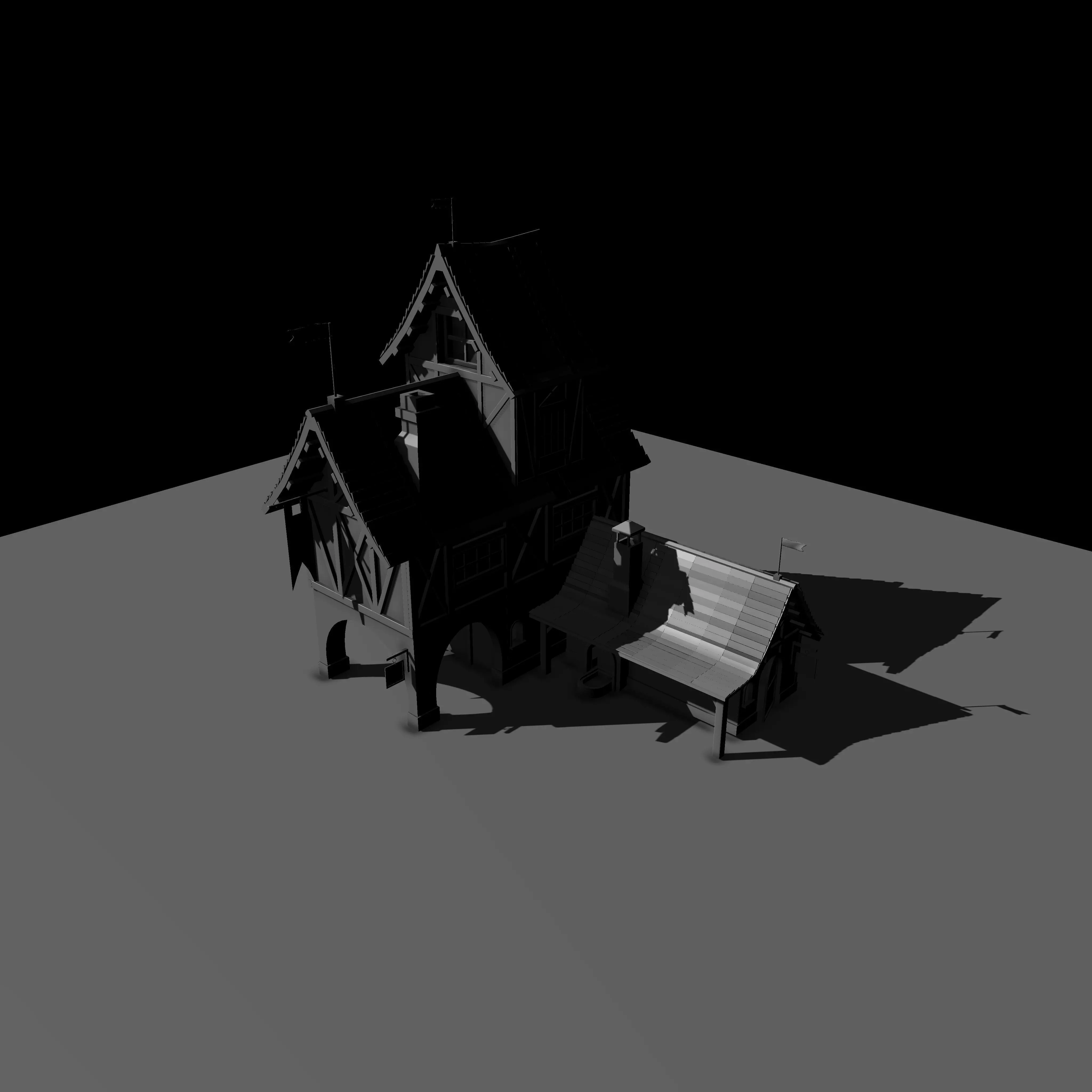 The House Free 3D print model