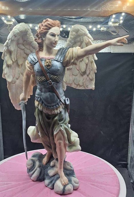 arch angel gabriel 3D print model_4