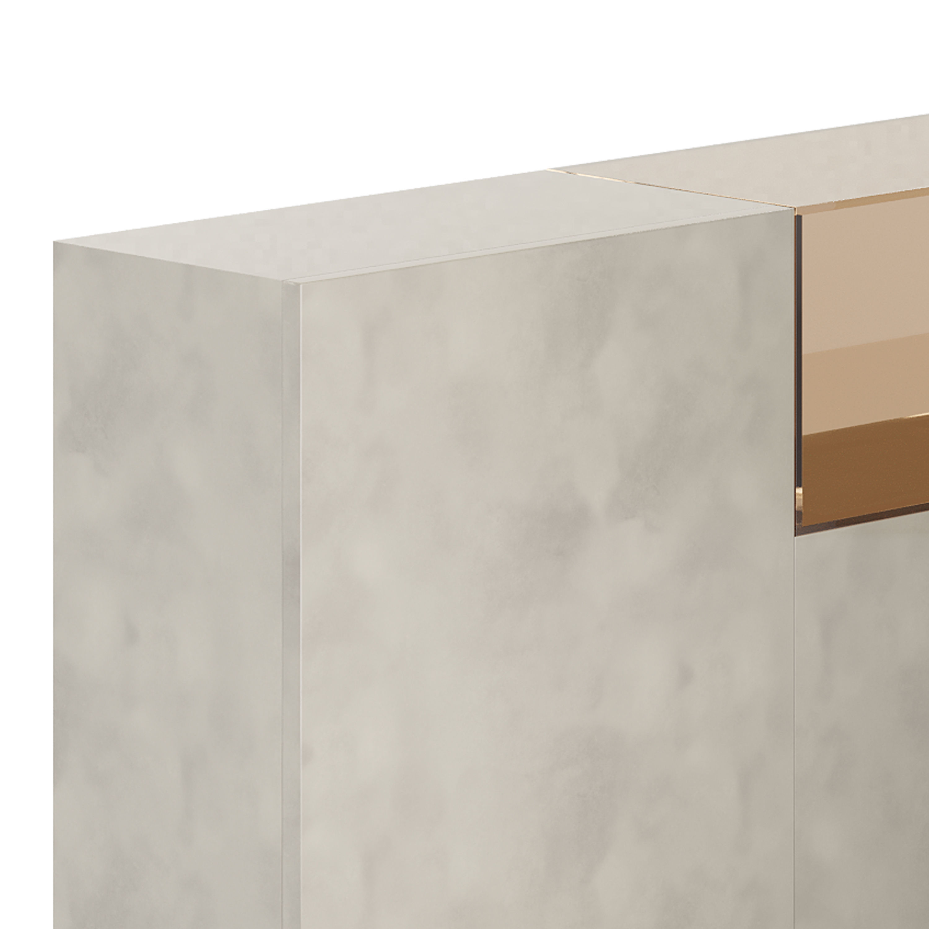 36e8 Glass Sideboard 07 3D model_1