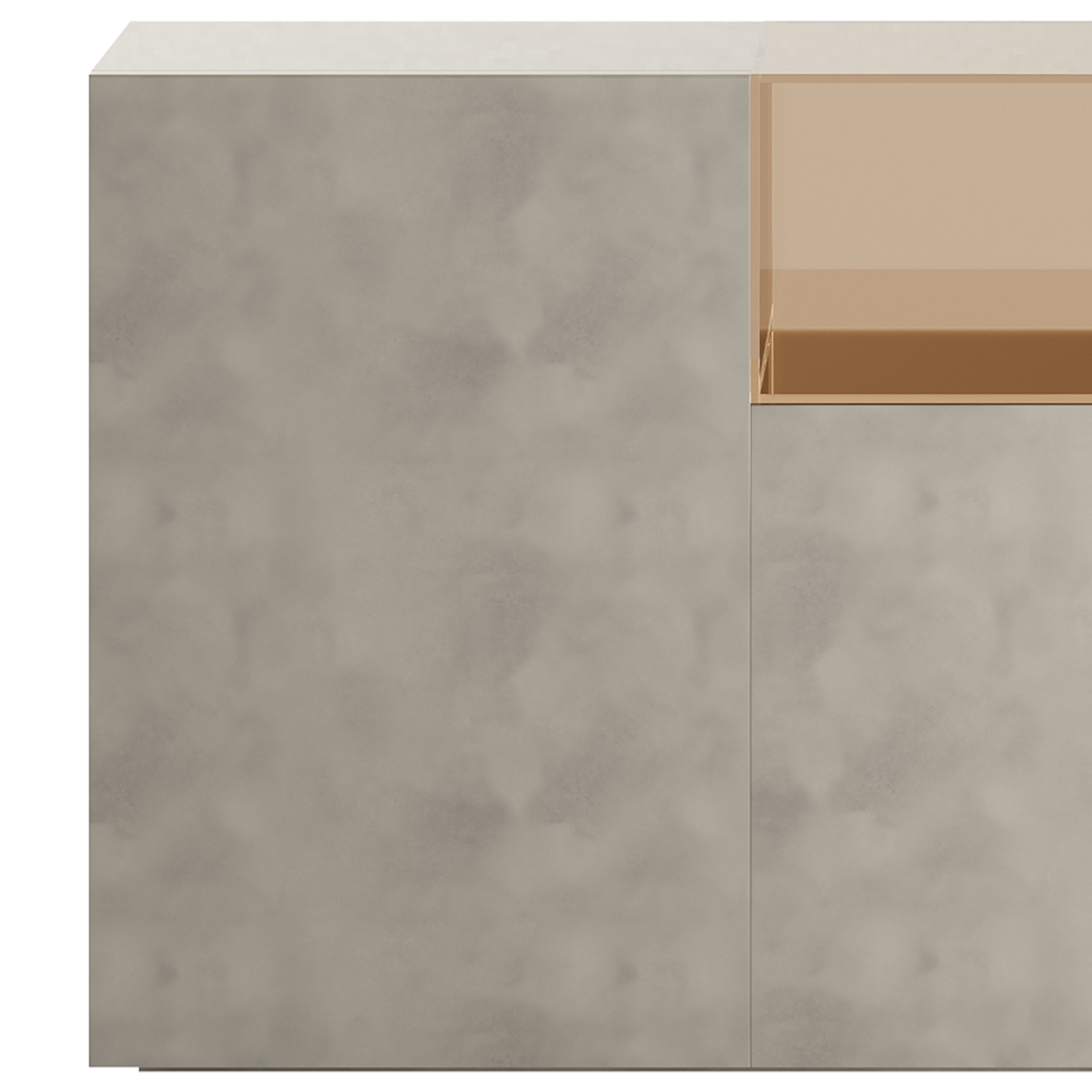 36e8 Glass Sideboard 07 3D model_13