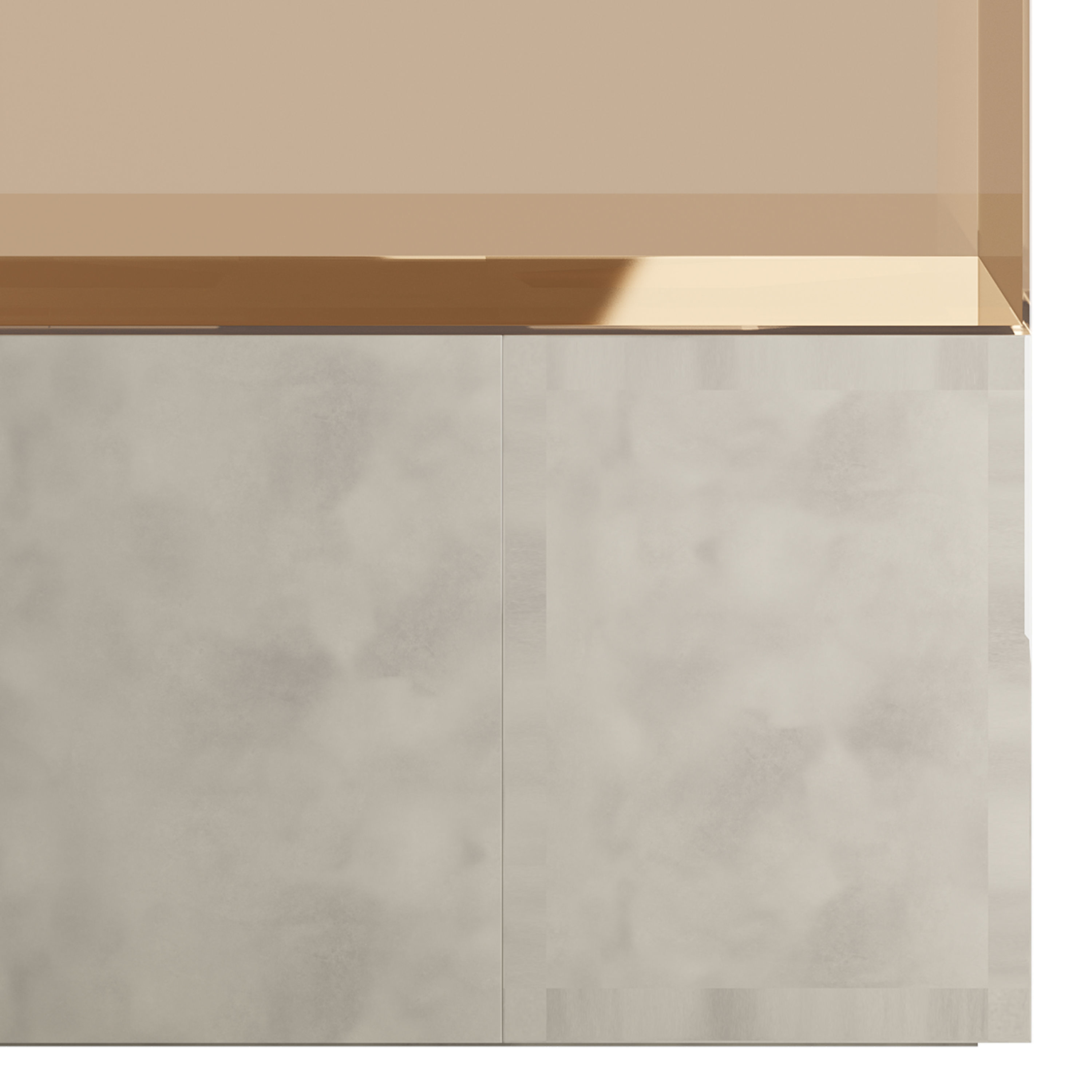 36e8 Glass Sideboard 07 3D model_10