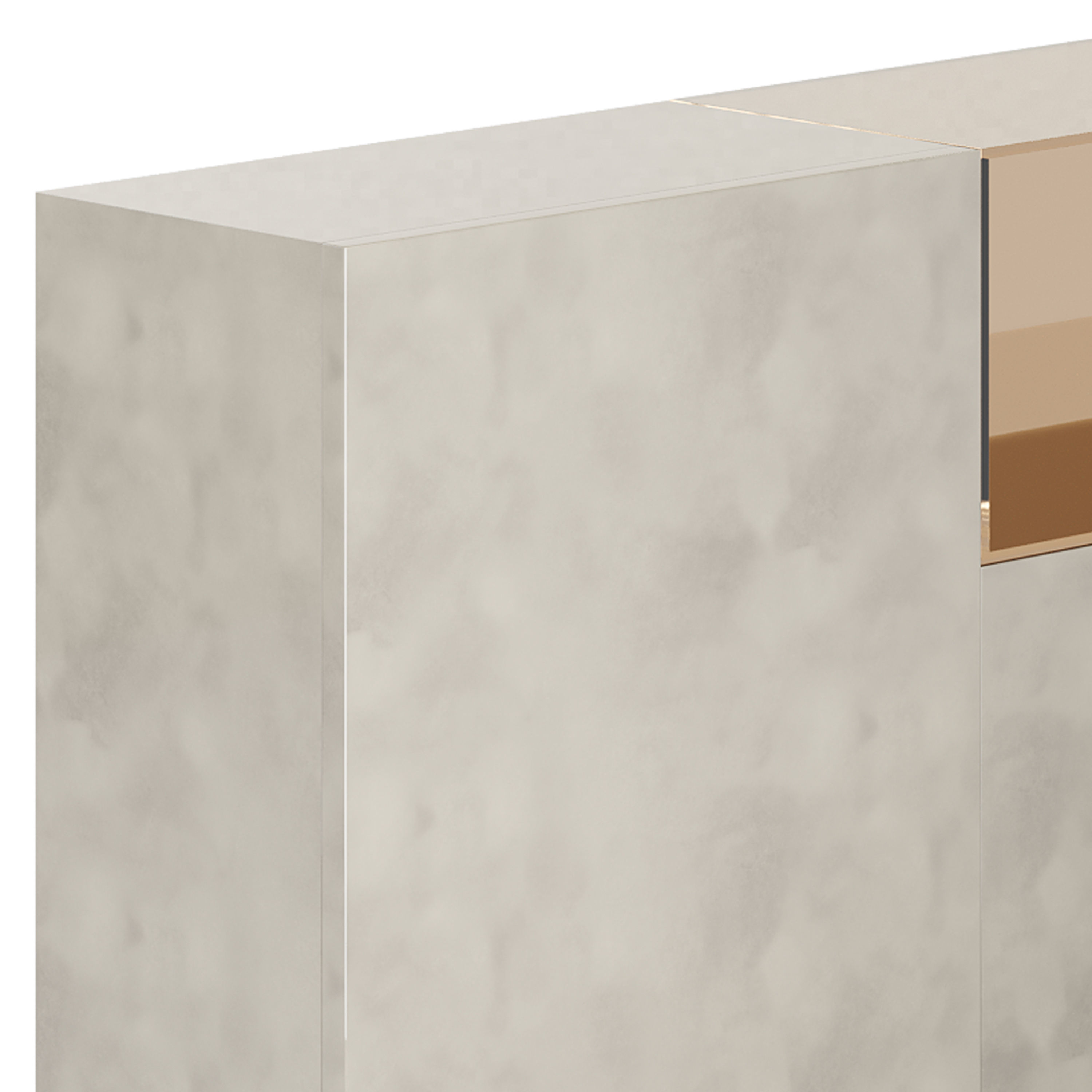 36e8 Glass Sideboard 07 3D model_3