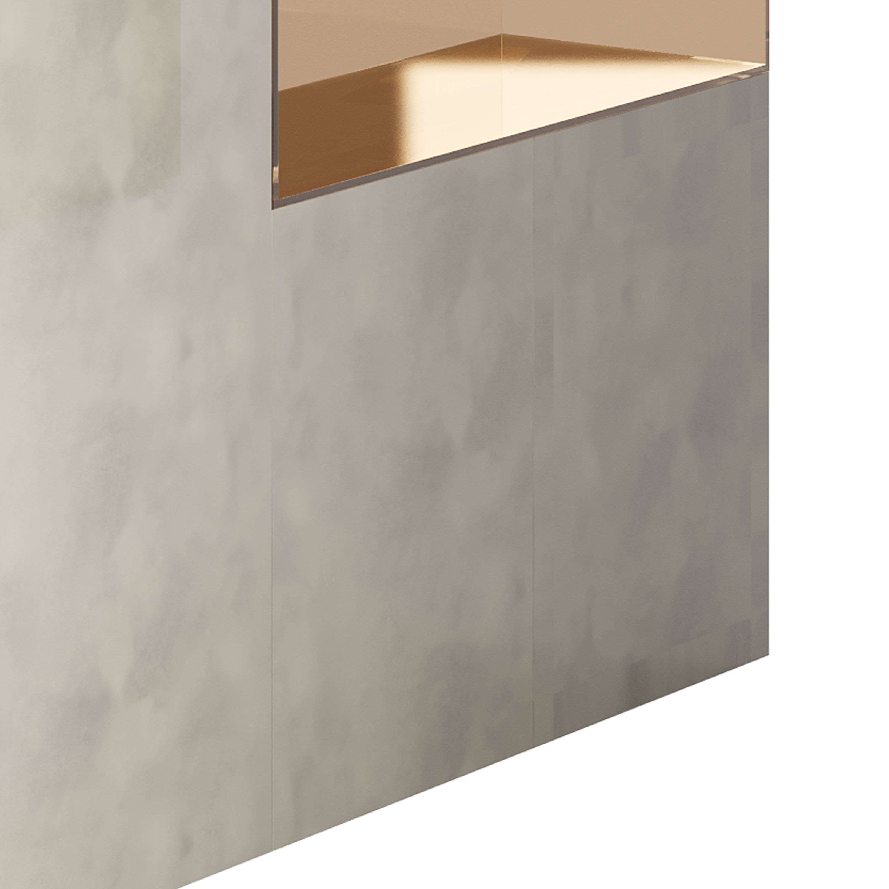 36e8 Glass Sideboard 07 3D model_7