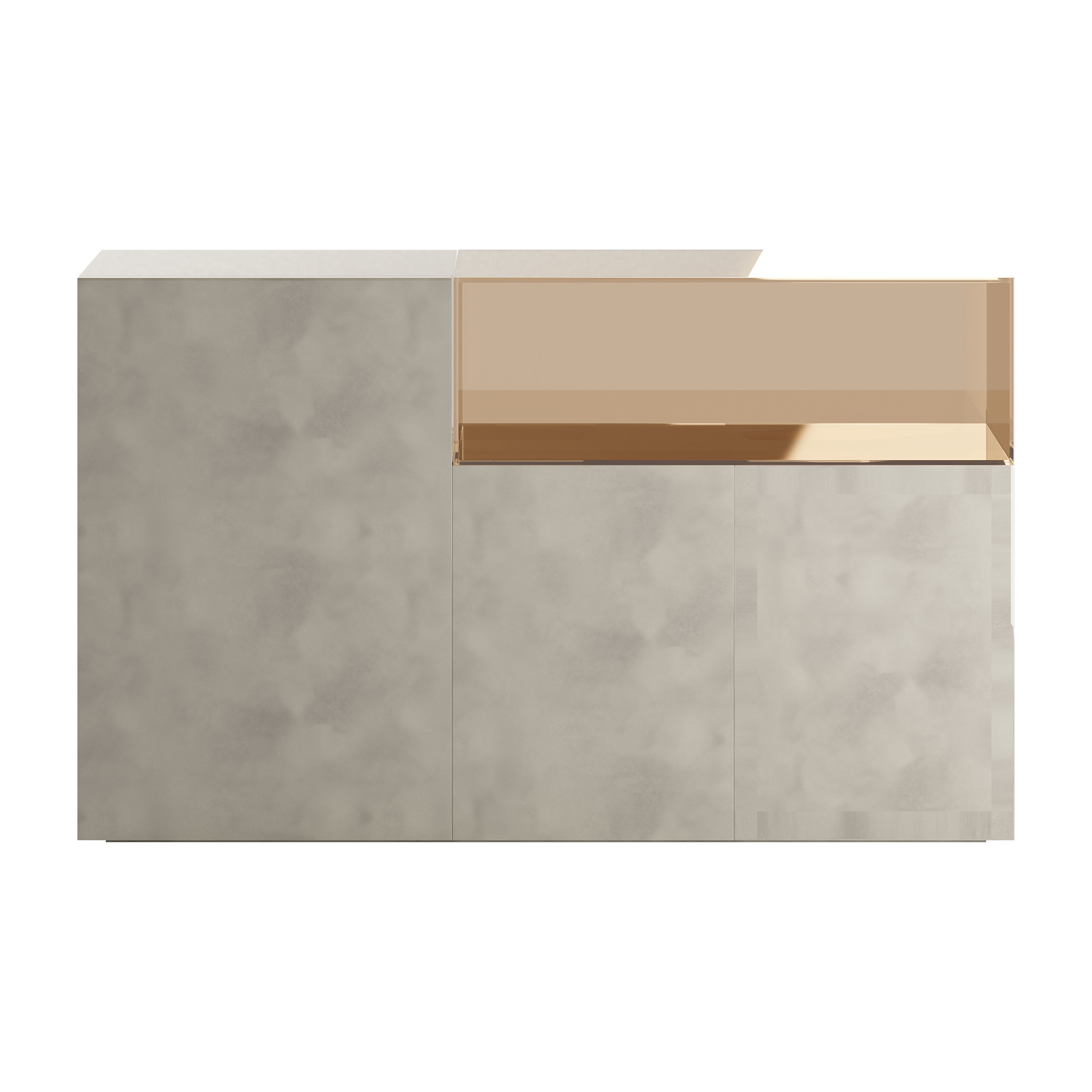 36e8 Glass Sideboard 07 3D model_11