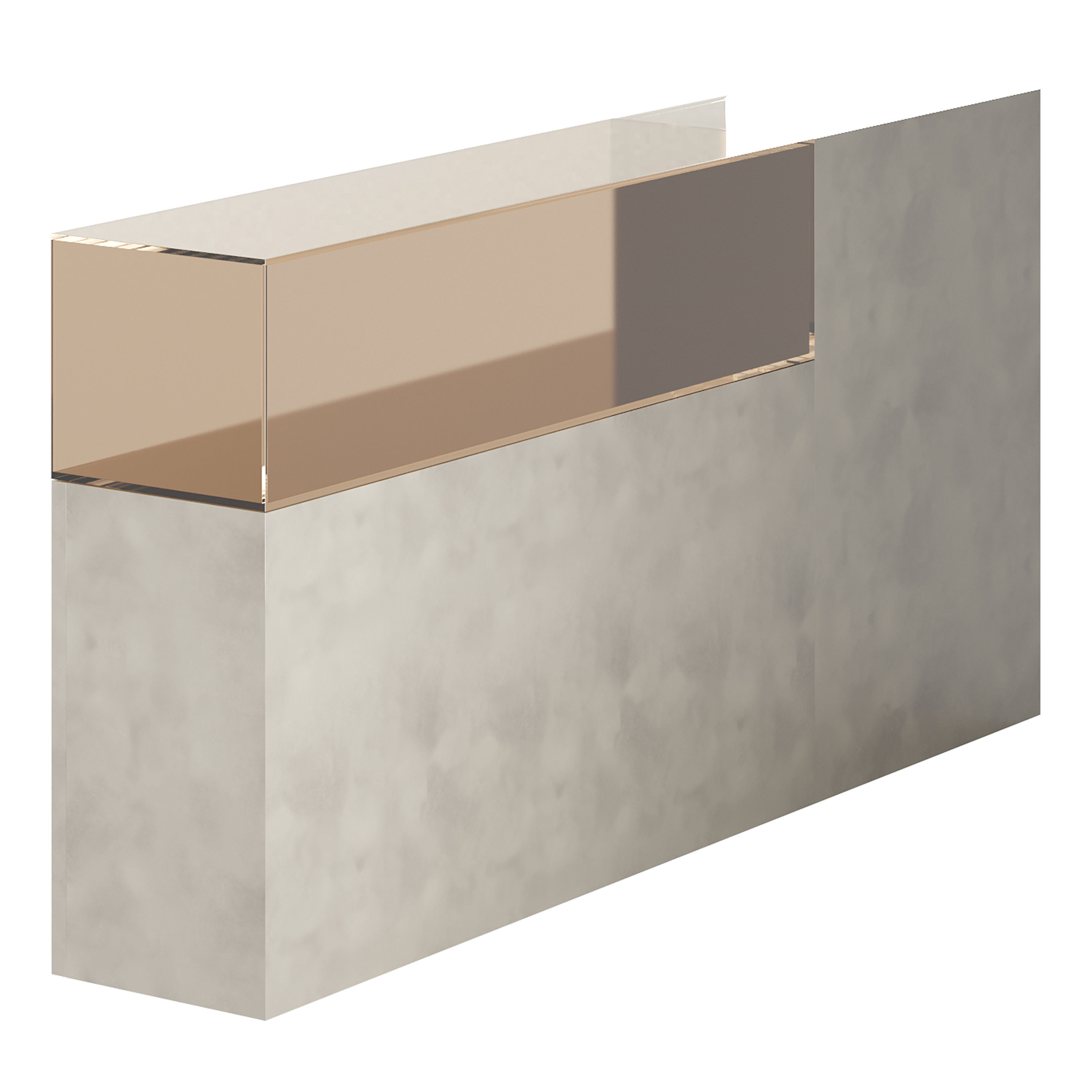 36e8 Glass Sideboard 07 3D model_4