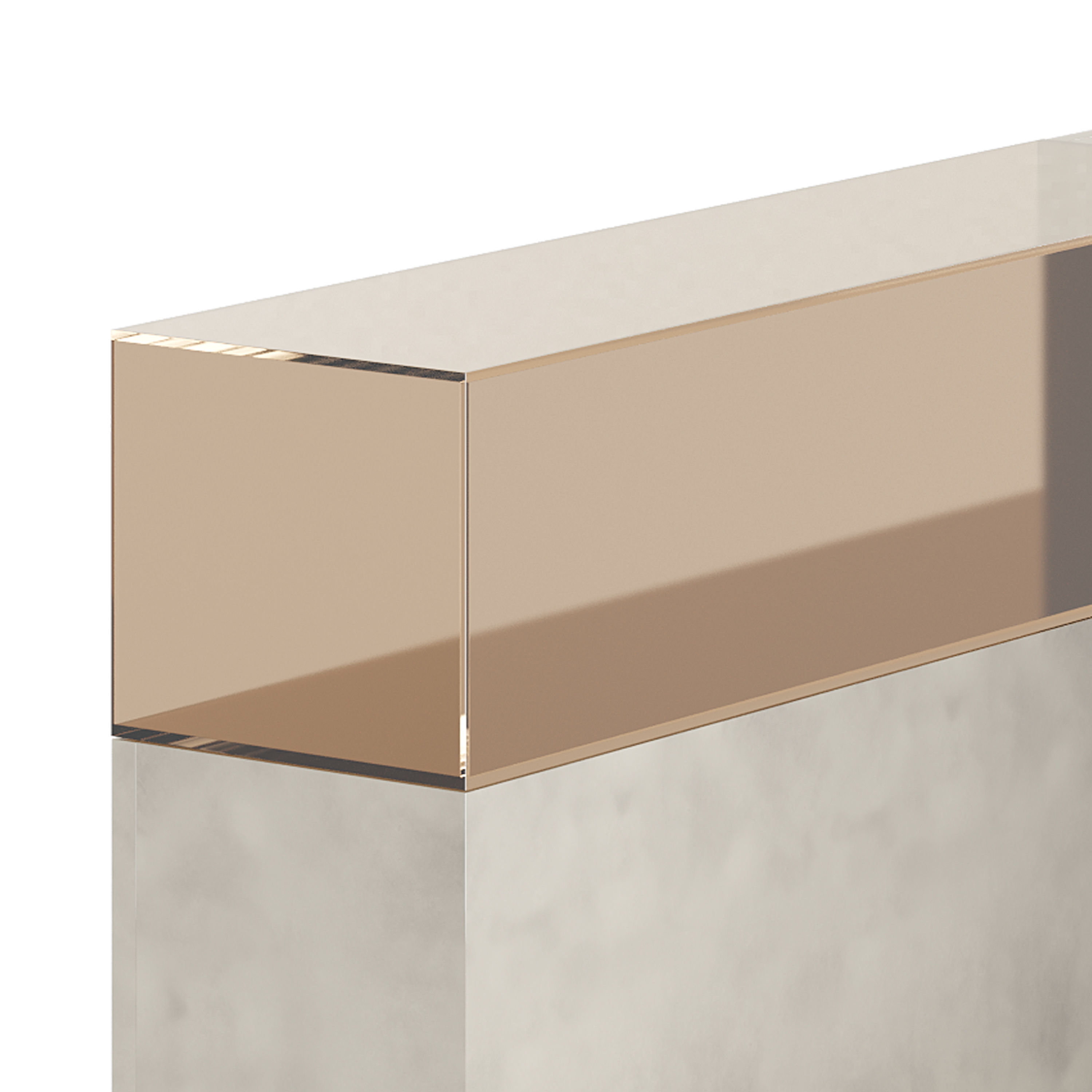 36e8 Glass Sideboard 07 3D model_5