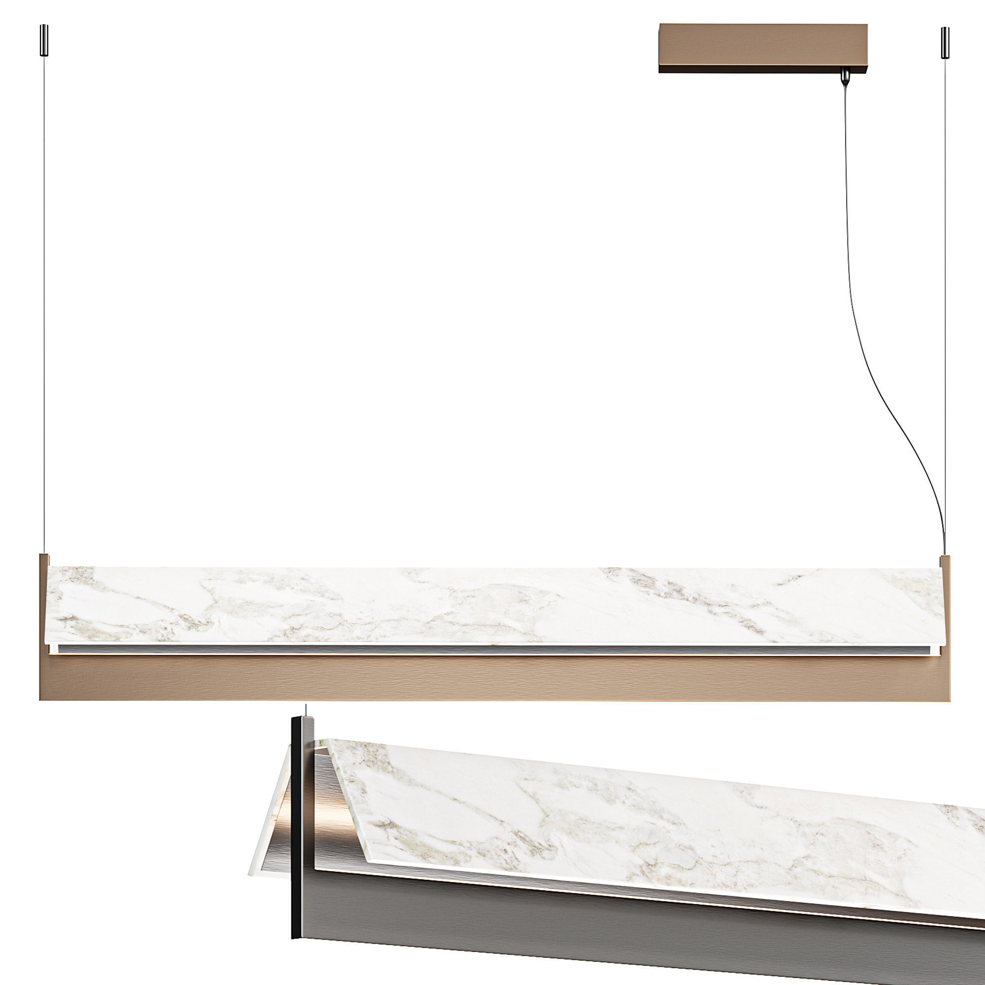 Contardi Lighting Fly So Pendant Lamp 3D model_1