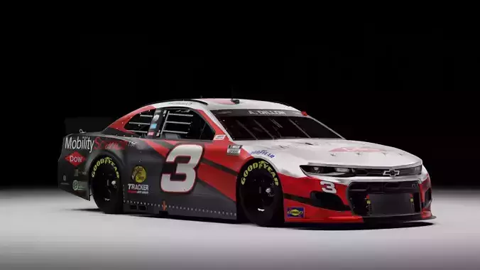 Camaro ZL1 Nascar 3D model