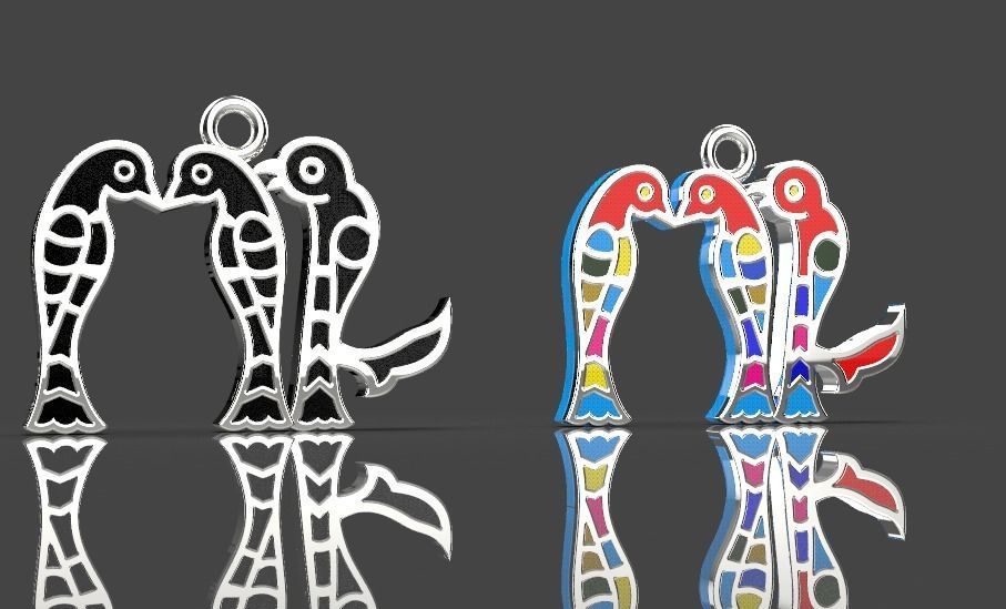 ARMENIAN LETTERS 3D print model_3