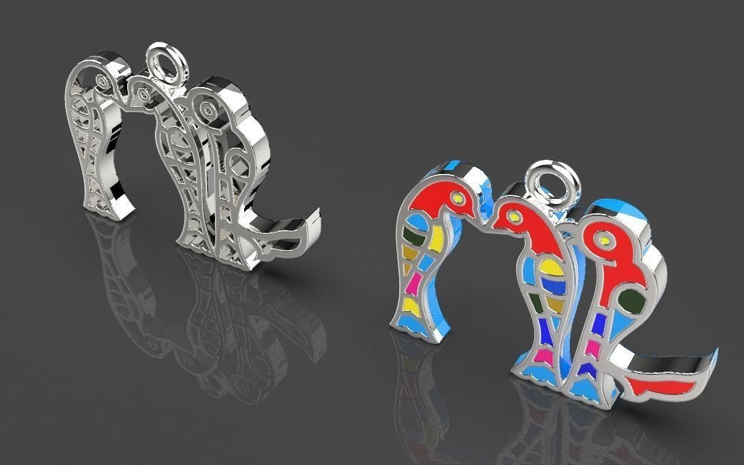 ARMENIAN LETTERS 3D print model_2