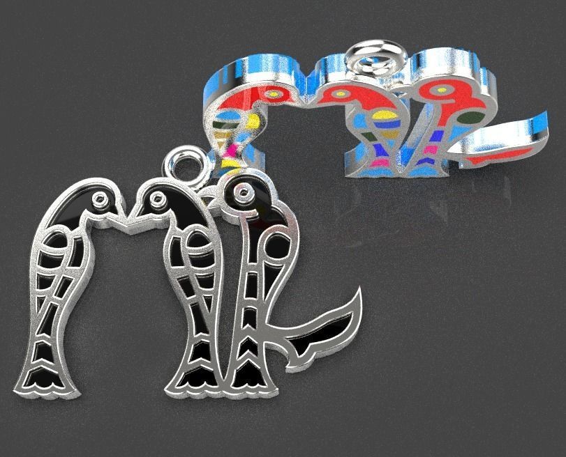 ARMENIAN LETTERS 3D print model_8