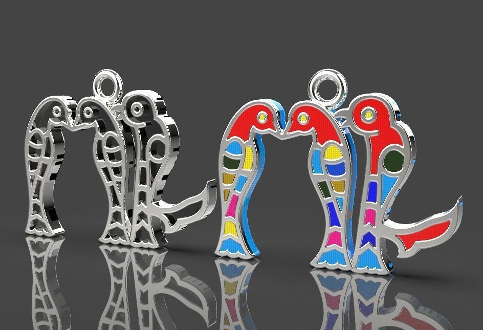 ARMENIAN LETTERS 3D print model_4