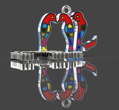 ARMENIAN LETTERS 3D print model_7