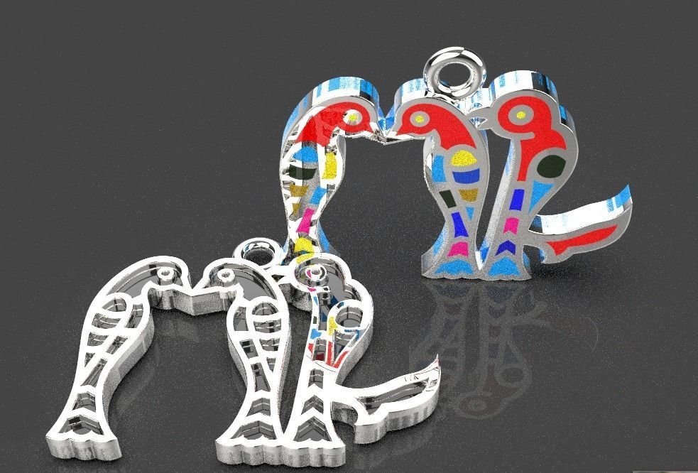 ARMENIAN LETTERS 3D print model_6