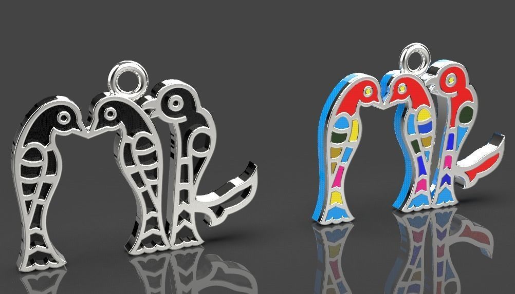 ARMENIAN LETTERS 3D print model_1