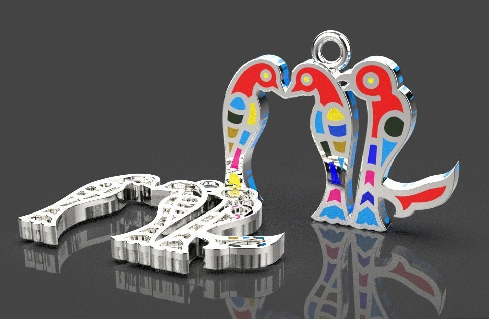 ARMENIAN LETTERS 3D print model_5