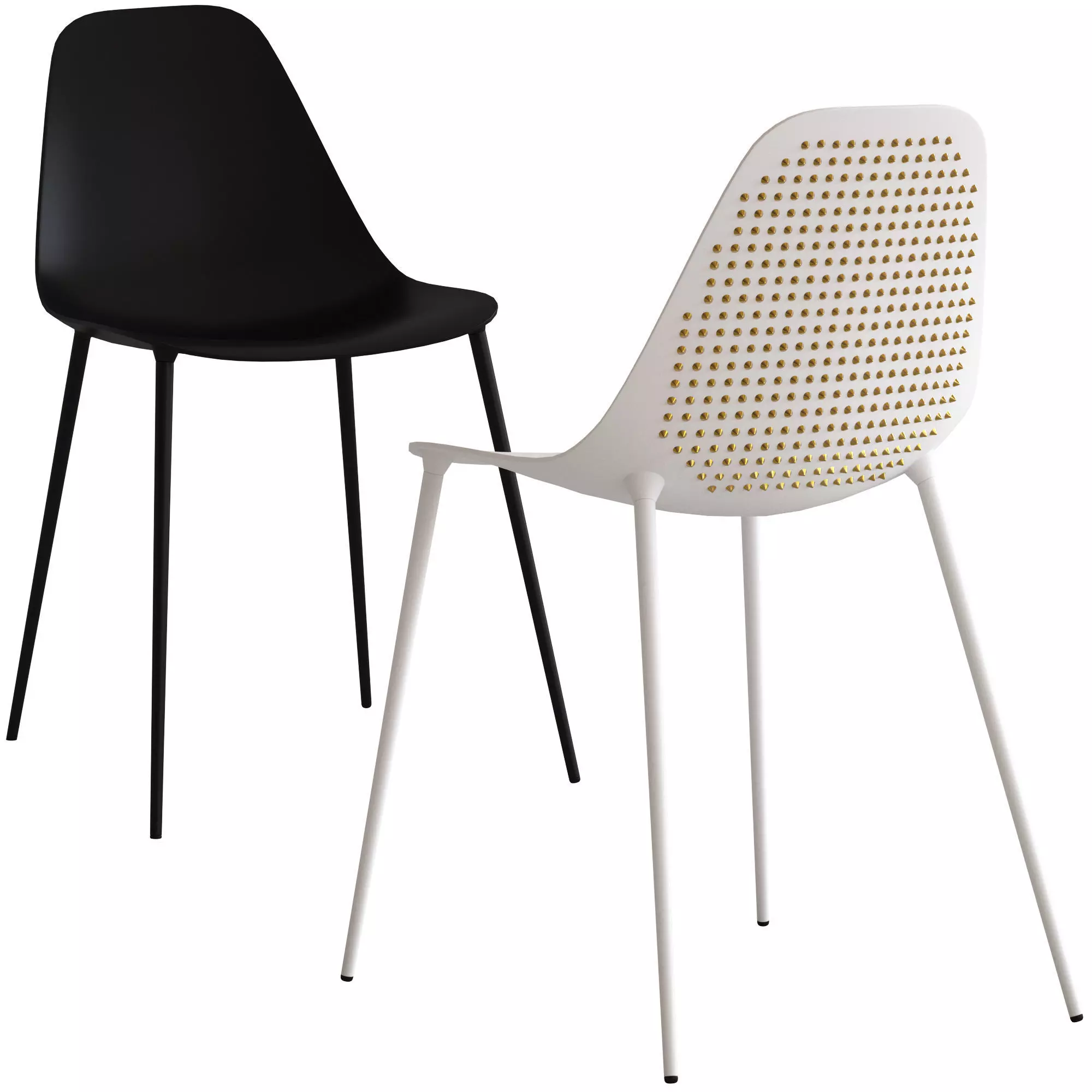 Opinion Ciatti Mammamia Chair Punk 3D model