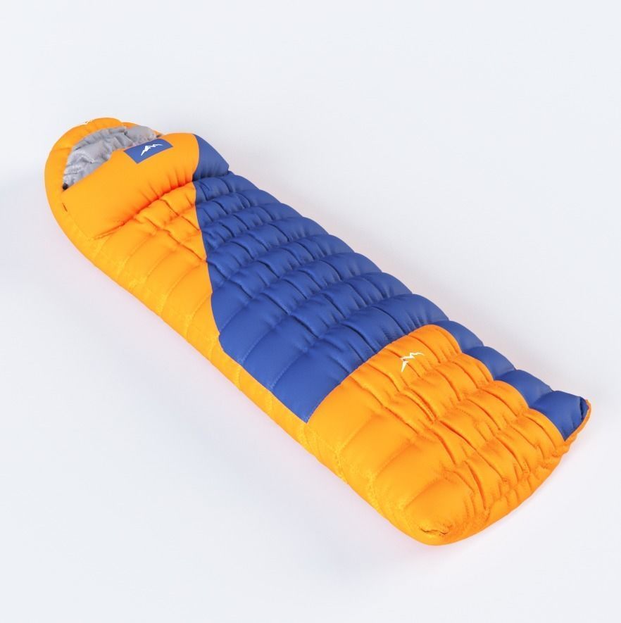 Sleeping Bag 2 3D model_1