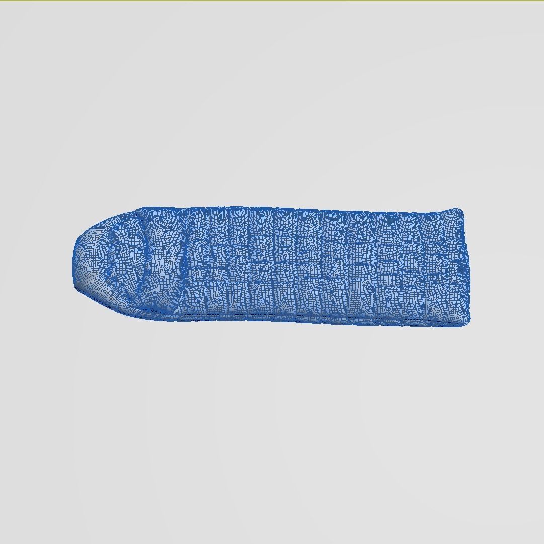 Sleeping Bag 2 3D model_4