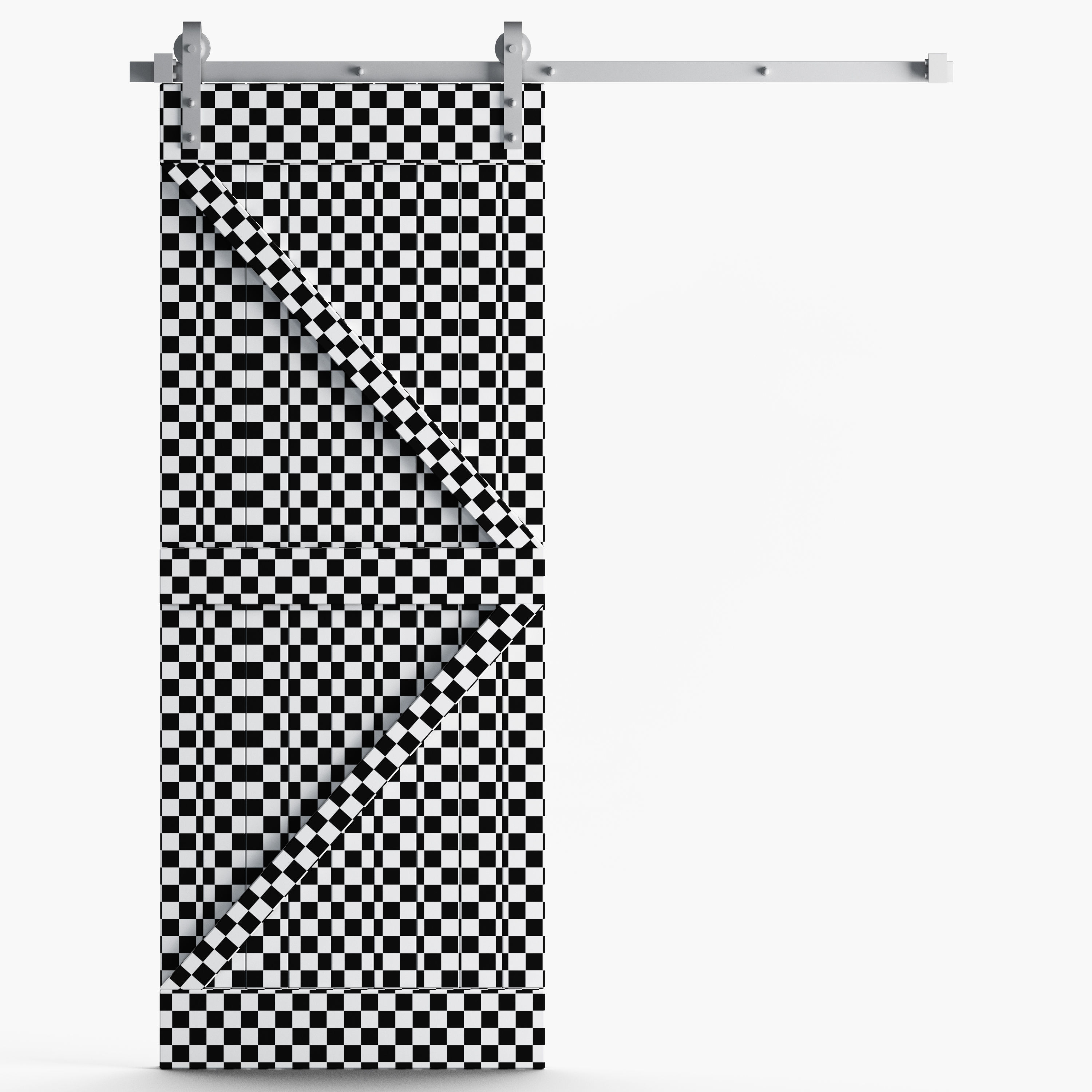 Vical Loft Door Them 3D model_6