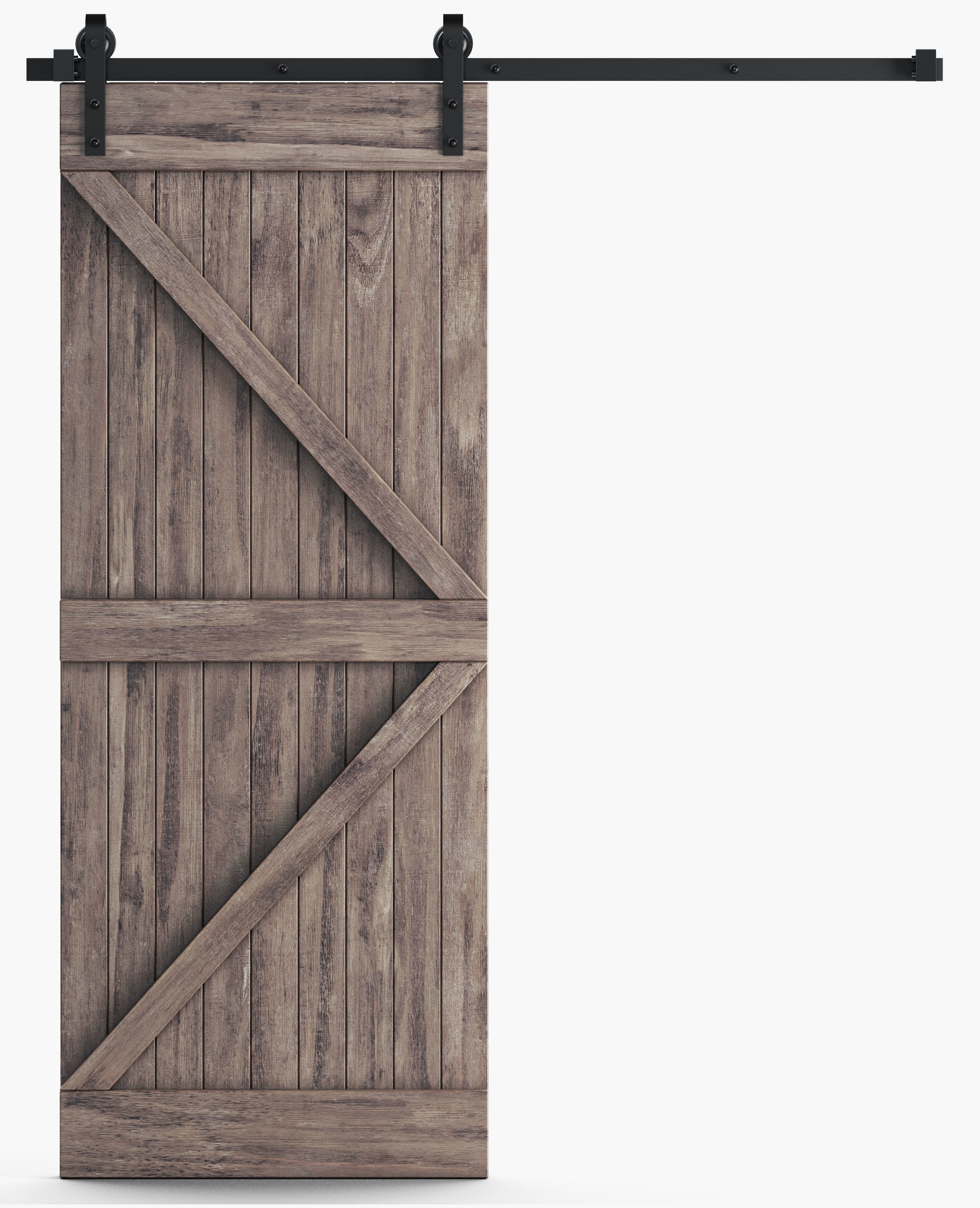 Vical Loft Door Them 3D model_3