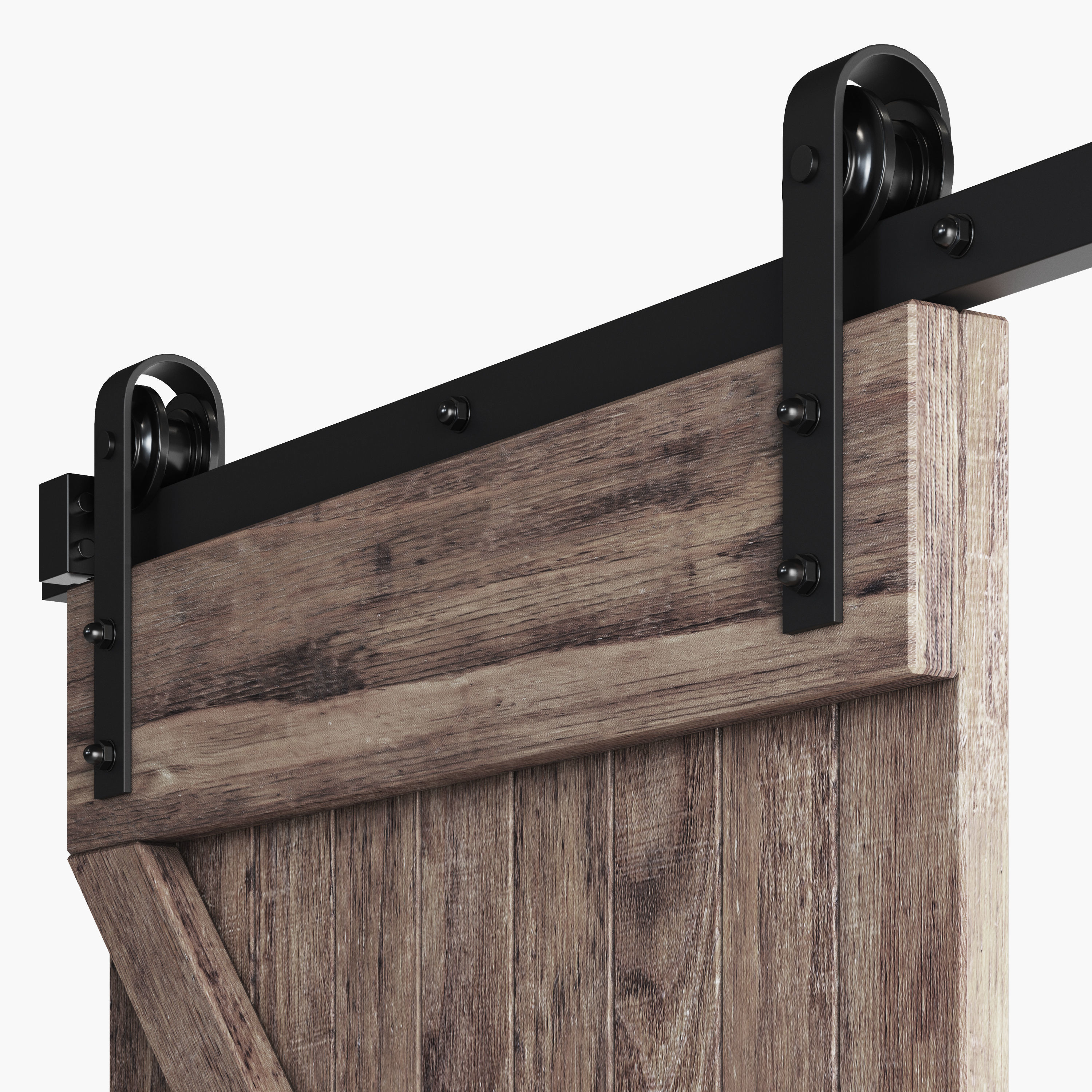 Vical Loft Door Them 3D model_2