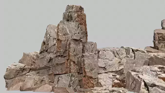 Egyptian desert rocks