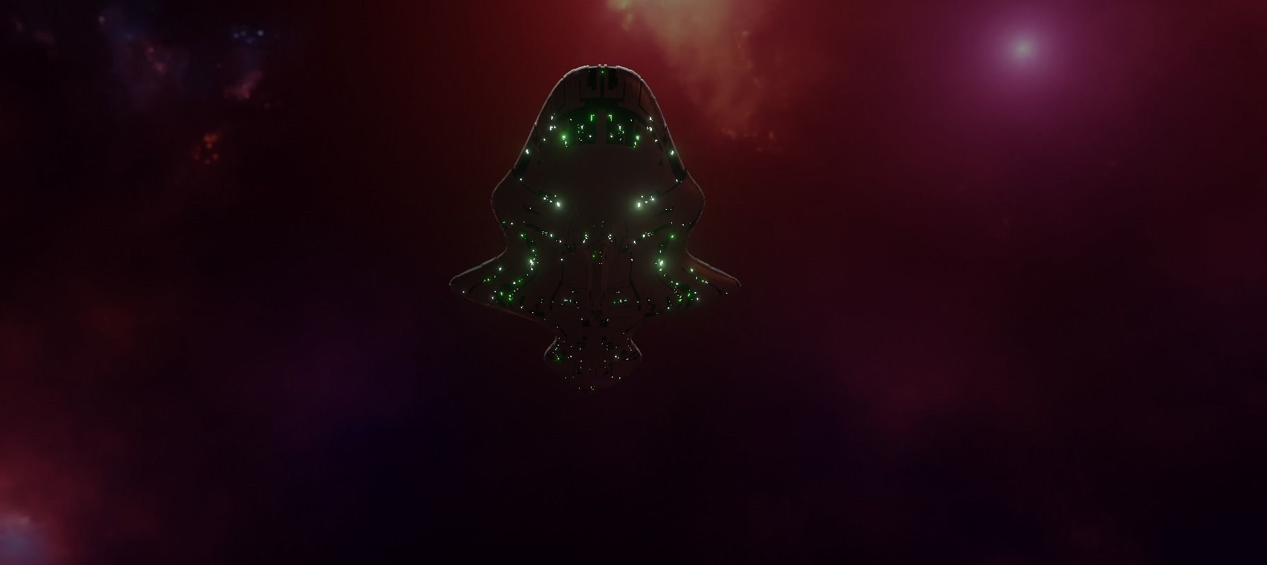 Mothership - Capitalship  3D model_12