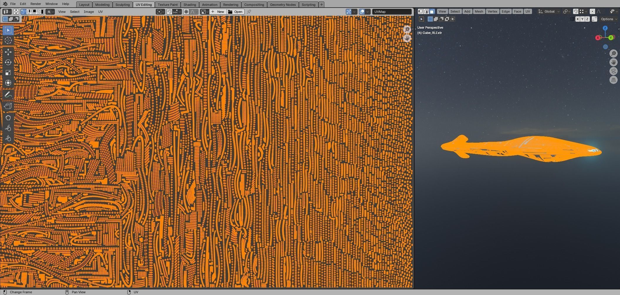Mothership - Capitalship  3D model_27
