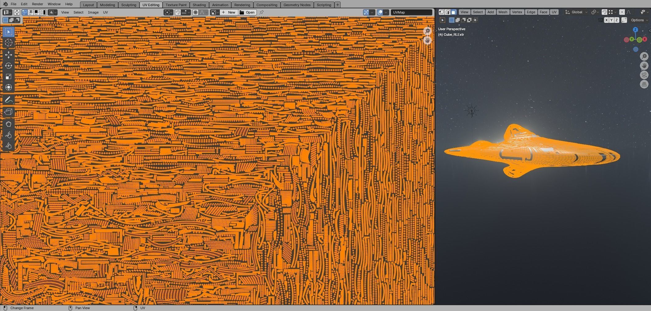 Mothership - Capitalship  3D model_29