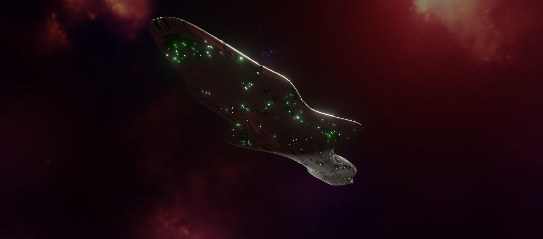 Mothership - Capitalship  3D model_7