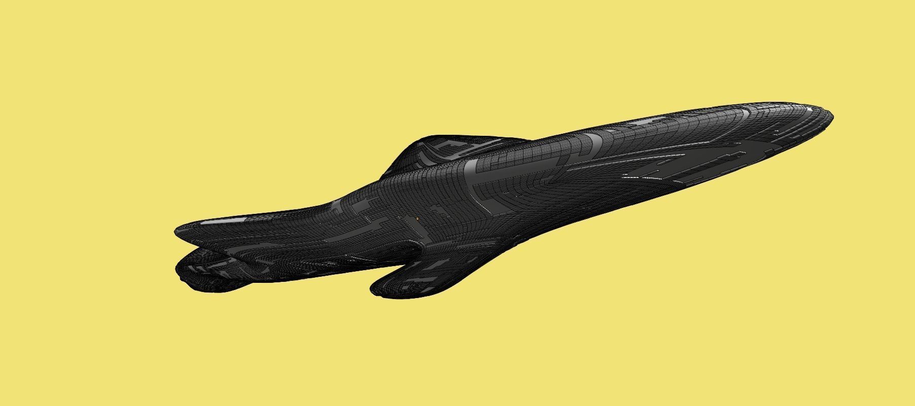 Mothership - Capitalship  3D model_19