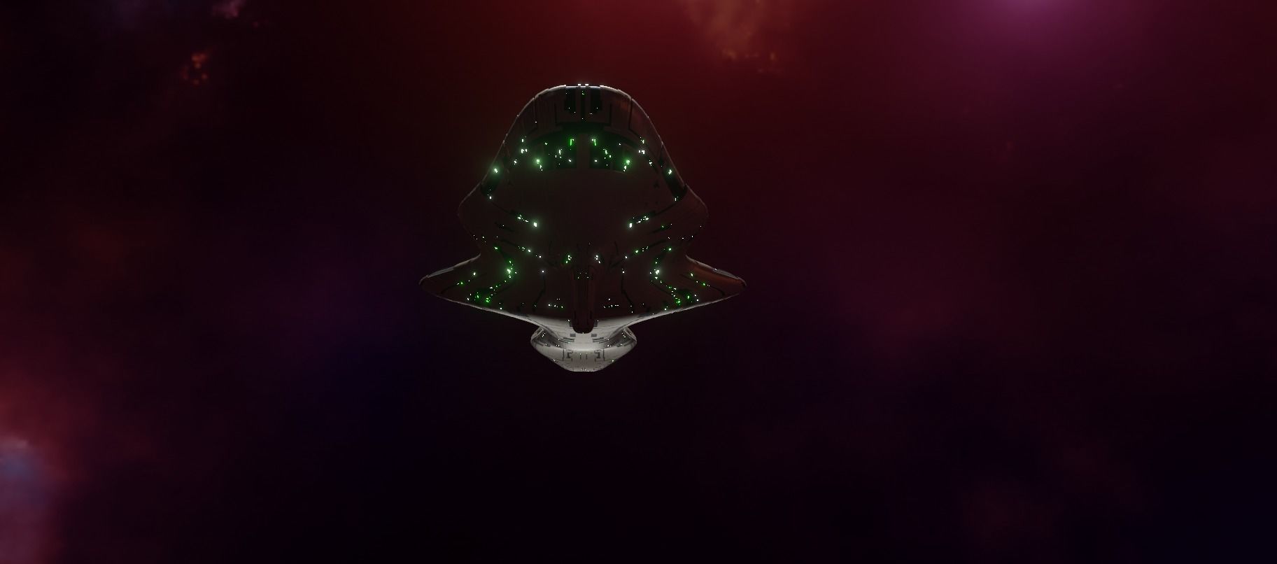 Mothership - Capitalship  3D model_11