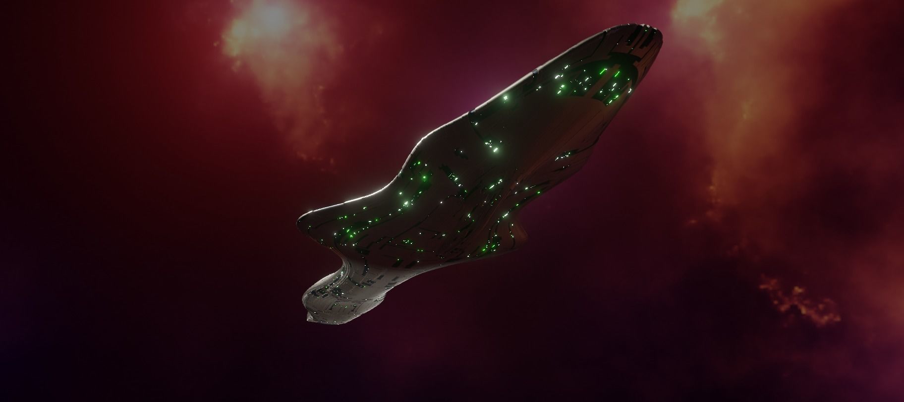 Mothership - Capitalship  3D model_6