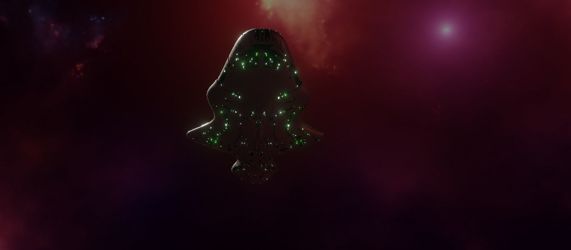 Mothership - Capitalship  3D model_8