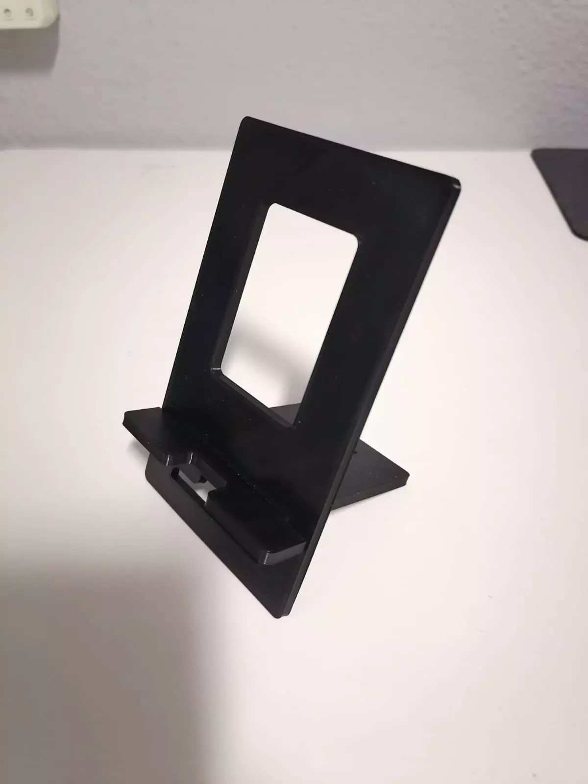 Cell Phone stand 3D print model_0