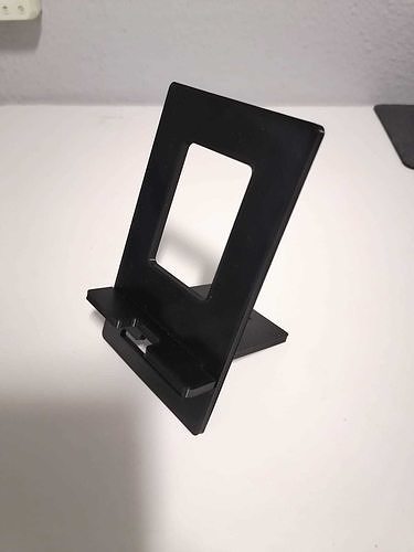 Cell Phone stand 3D print model