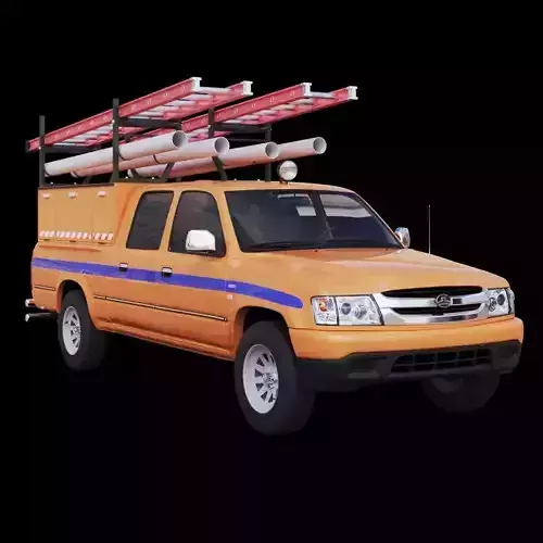 Great Wall Deer Electrician Crew PickUp