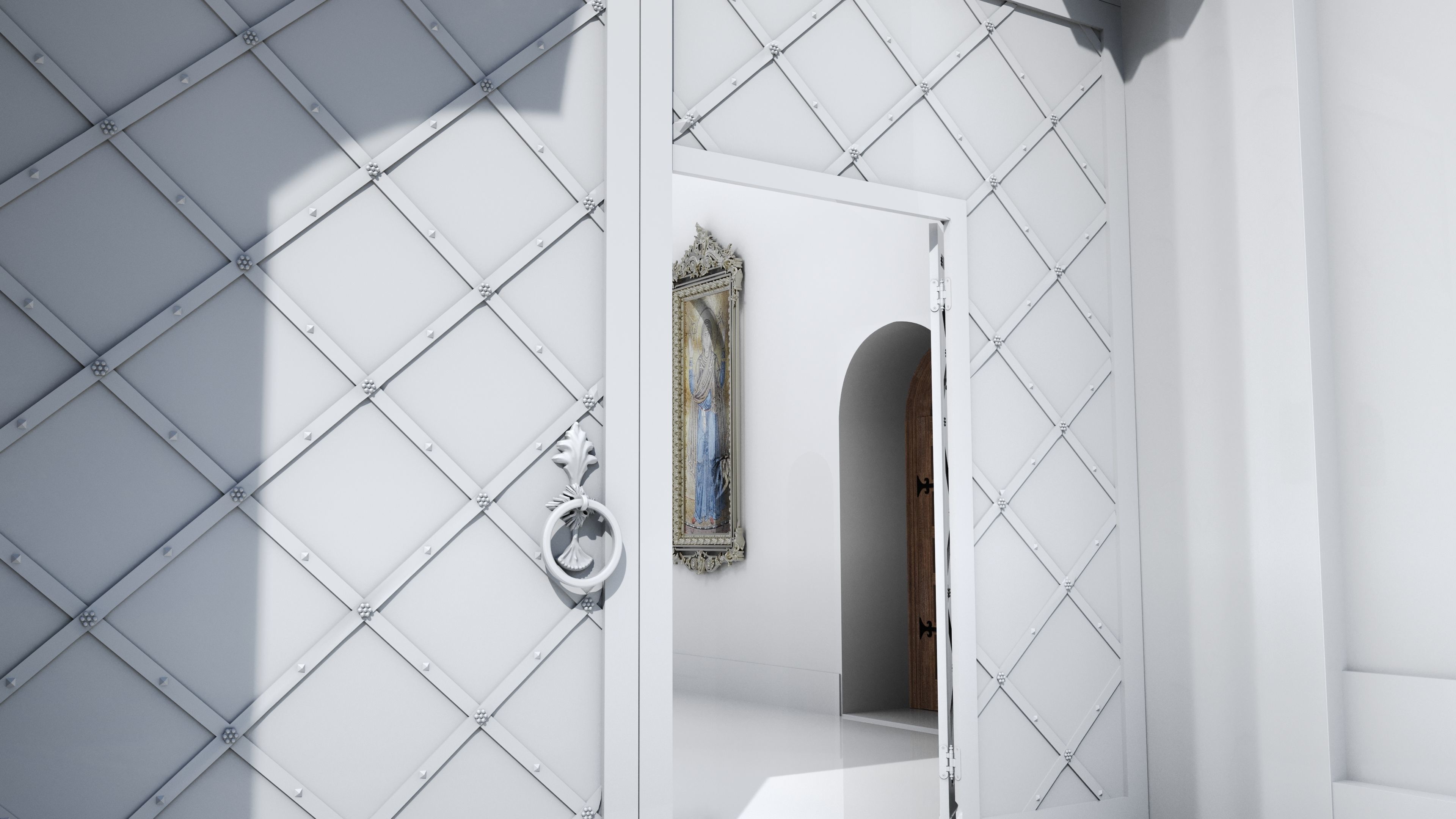 Kyiv Ukraine Saint Sophia Cathedral UNESCO World Heritage 3D model_10