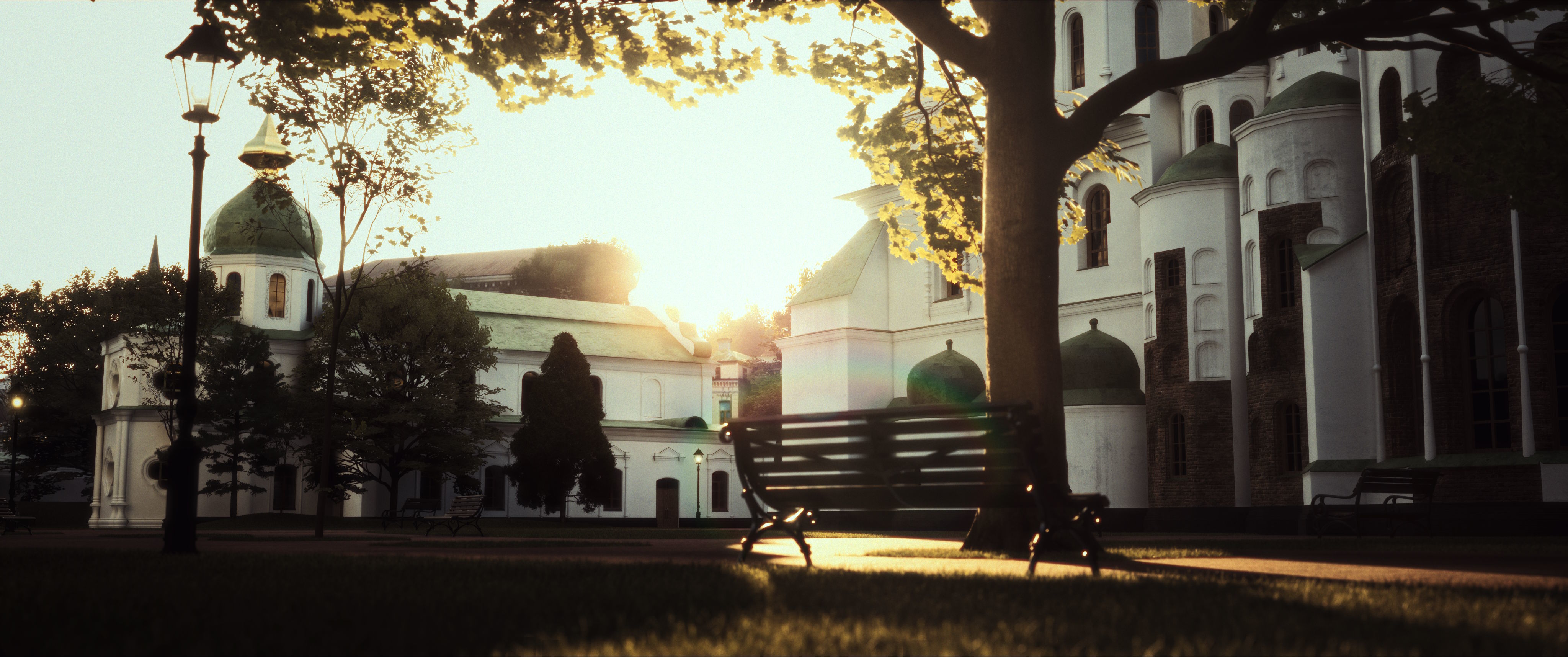 Kyiv Ukraine Saint Sophia Cathedral UNESCO World Heritage 3D model_25