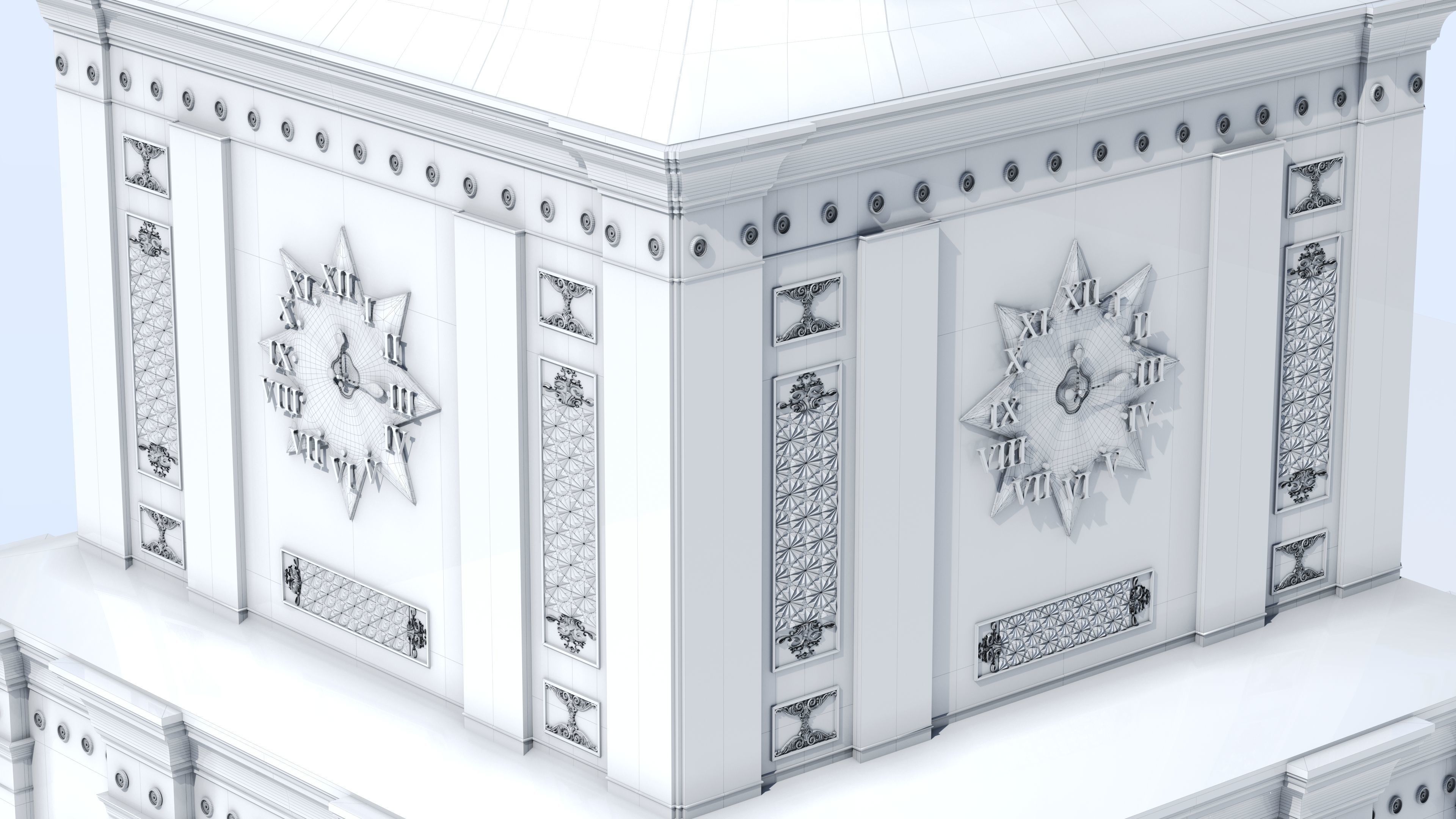 Kyiv Ukraine Saint Sophia Cathedral UNESCO World Heritage 3D model_22