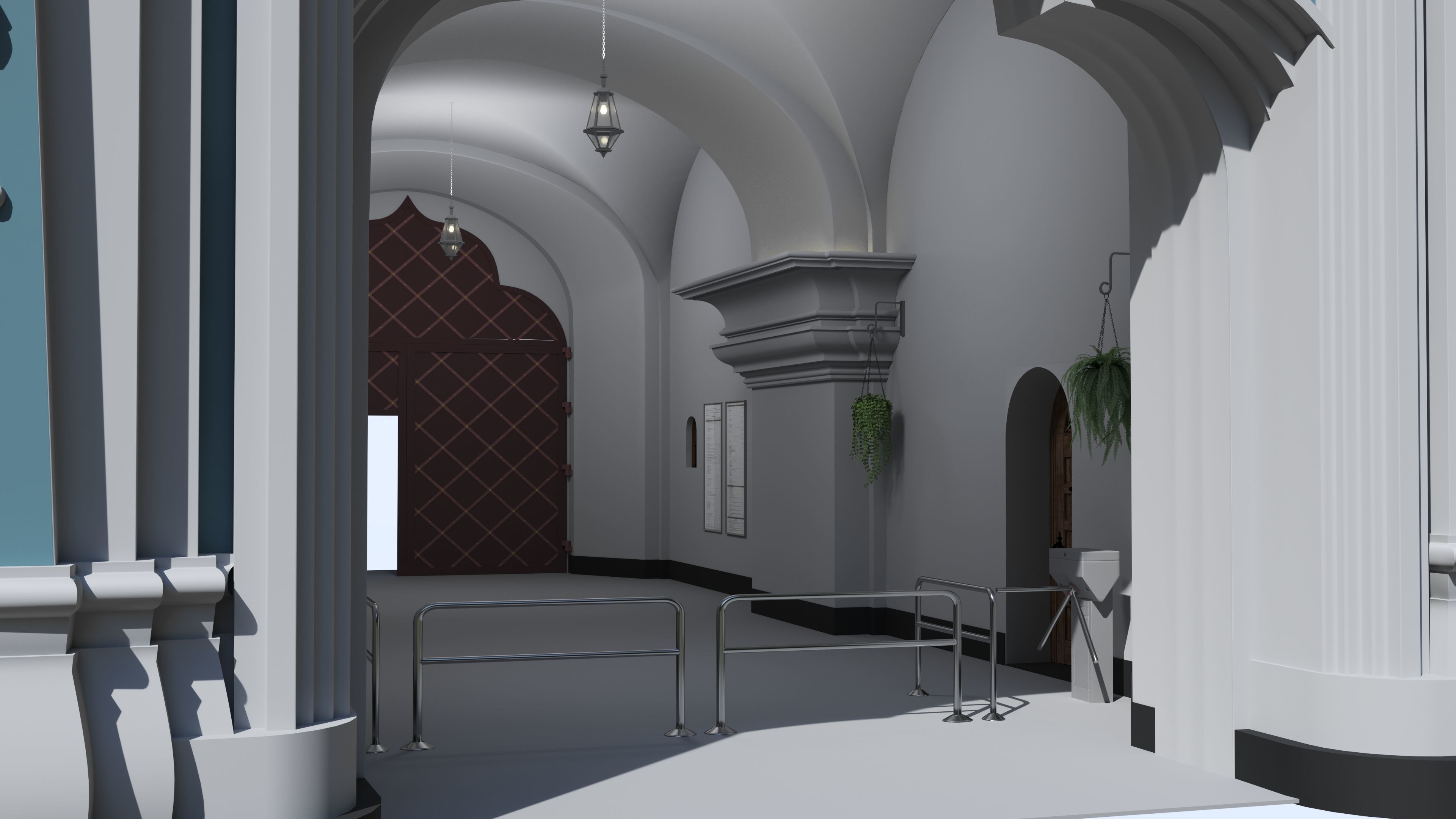 Kyiv Ukraine Saint Sophia Cathedral UNESCO World Heritage 3D model_9