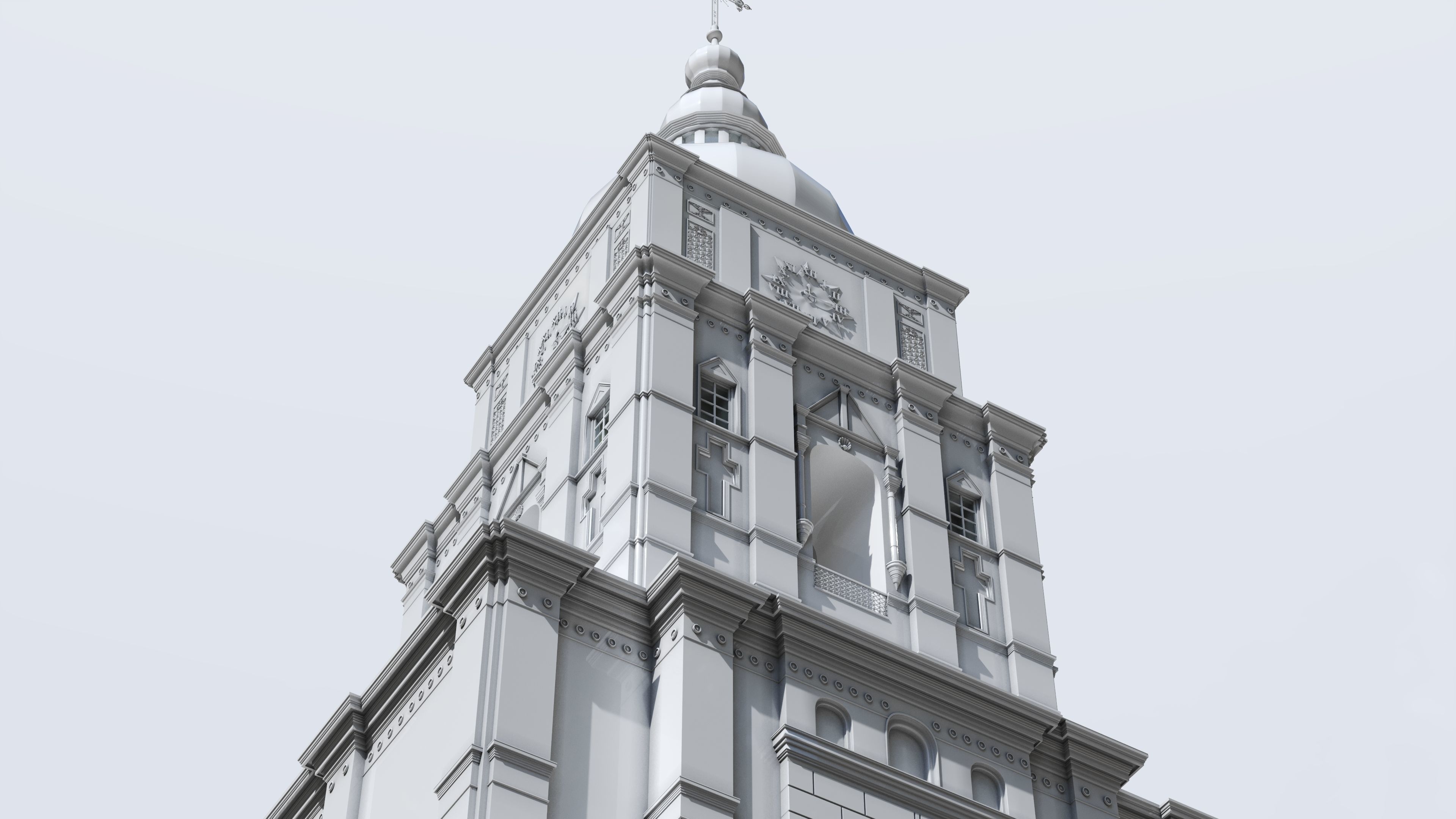 Kyiv Ukraine Saint Sophia Cathedral UNESCO World Heritage 3D model_20